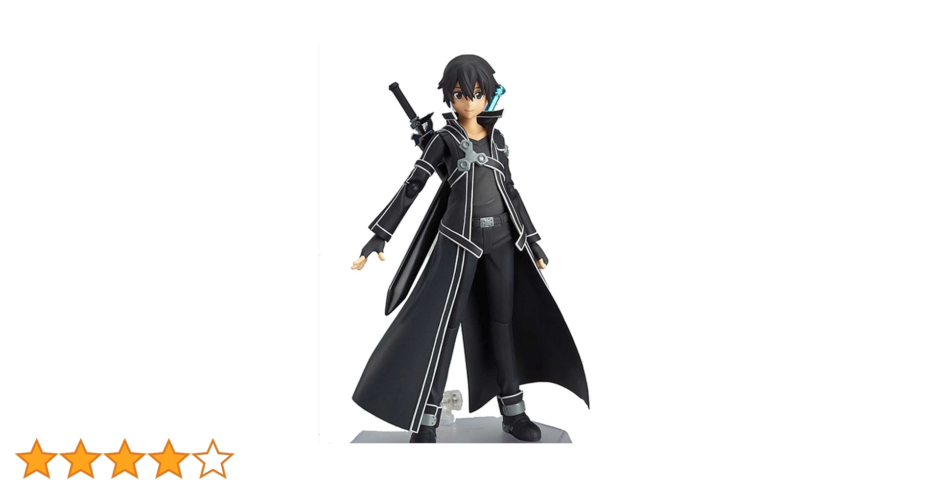 Amazon.co.jp: figma ソードアート・オンライン キリト (ノン